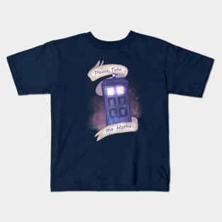 Doctor who Tardis Kids T-Shirt